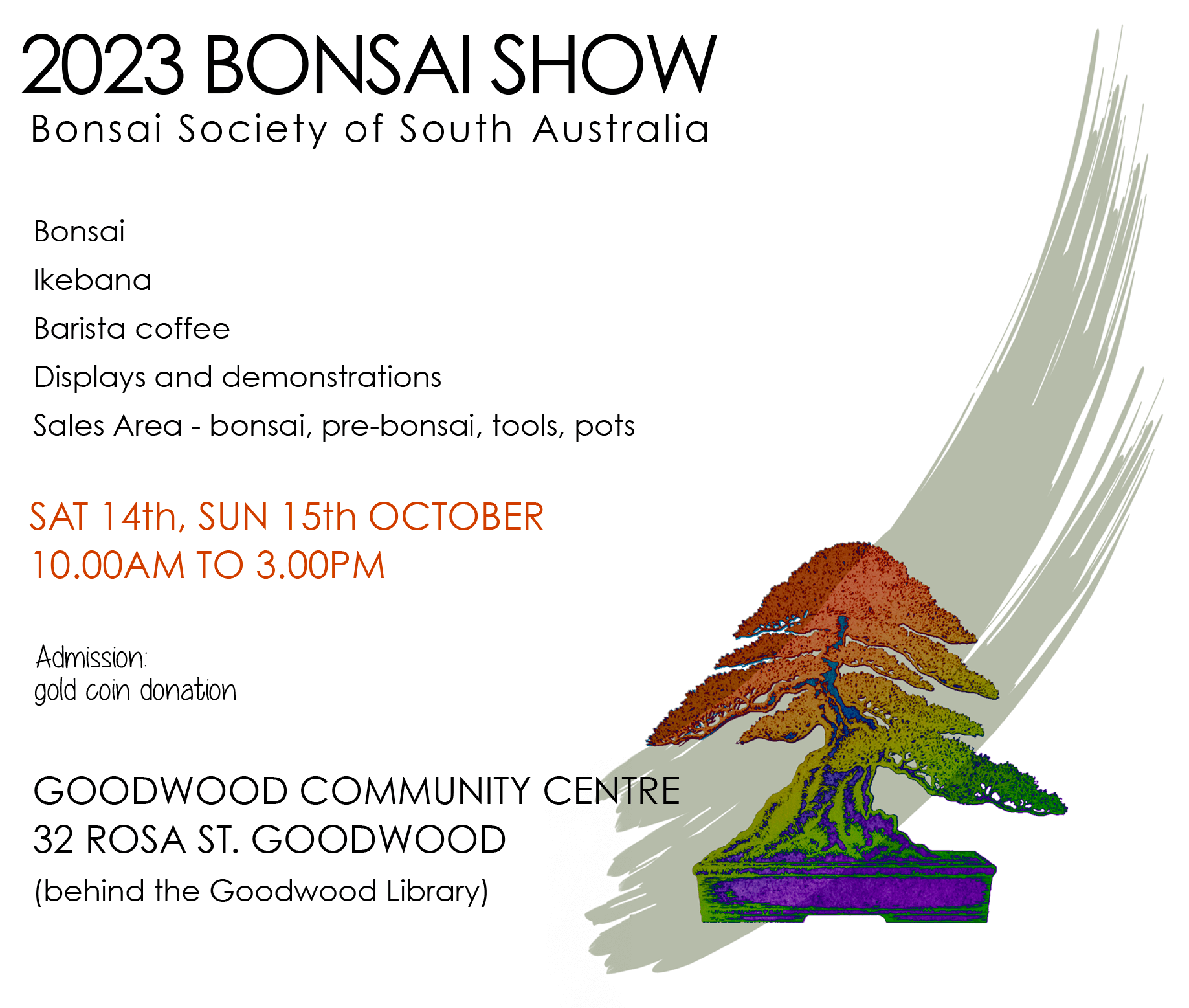 2023 Bonsai Show